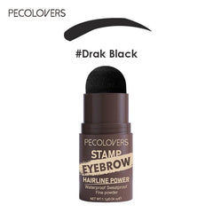 4 Colors Hair Line Powder Brown Root Cover Up Hair Shadow Long Lasting