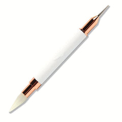 Dual-ended Nail Rhinestone Picker Pen DIY Nail Art Pens For Gems
