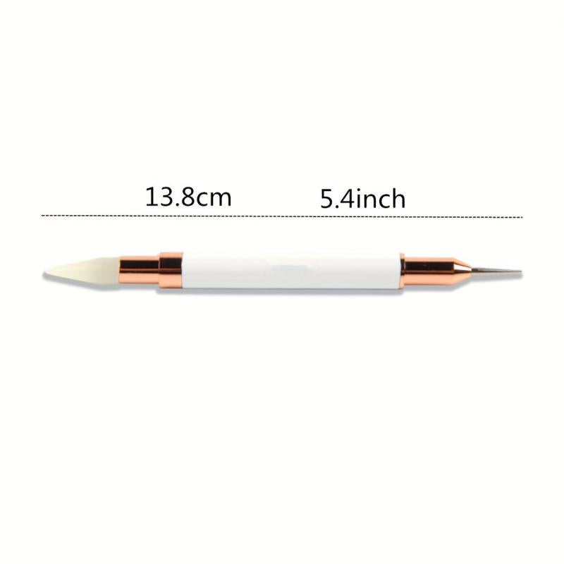 Dual-ended Nail Rhinestone Picker Pen DIY Nail Art Pens For Gems