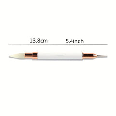 Dual-ended Nail Rhinestone Picker Pen DIY Nail Art Pens For Gems