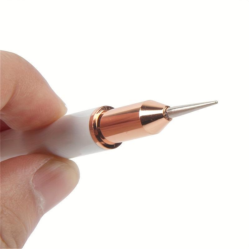 Dual-ended Nail Rhinestone Picker Pen DIY Nail Art Pens For Gems