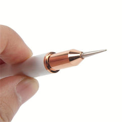Dual-ended Nail Rhinestone Picker Pen DIY Nail Art Pens For Gems