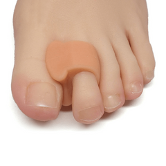 Gel Toe Separators for Overlapping Toes Bunions - Big Toe Alignment Corrector