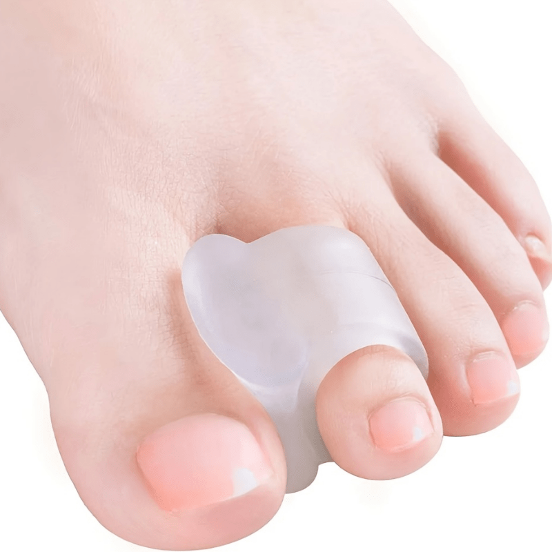 Gel Toe Separators for Overlapping Toes Bunions - Big Toe Alignment Corrector