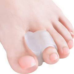 Gel Toe Separators for Overlapping Toes Bunions - Big Toe Alignment Corrector