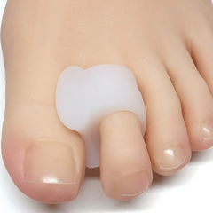 Gel Toe Separators for Overlapping Toes Bunions - Big Toe Alignment Corrector