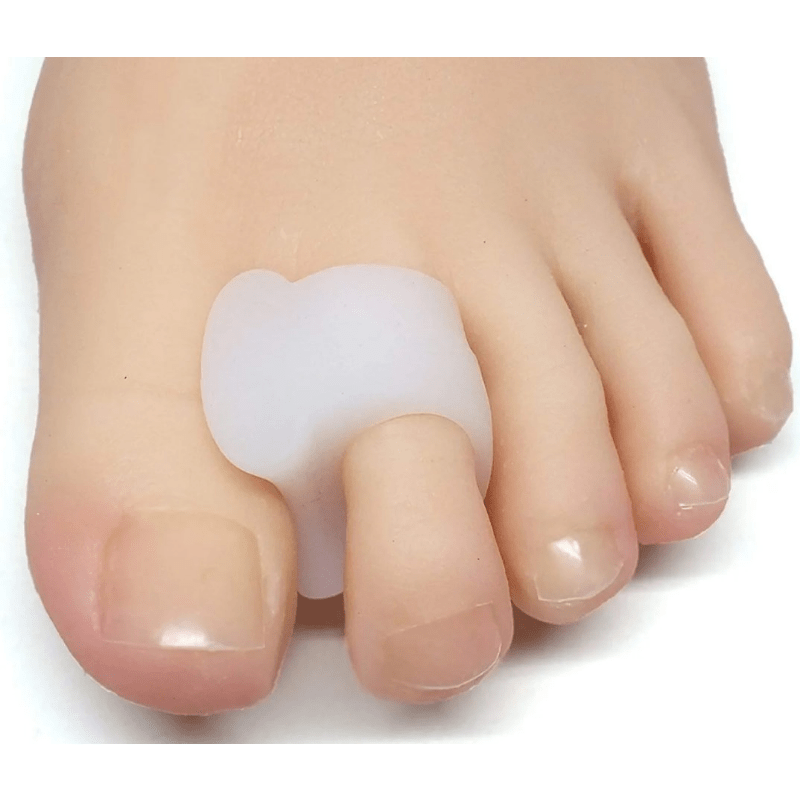 Gel Toe Separators for Overlapping Toes Bunions - Big Toe Alignment Corrector
