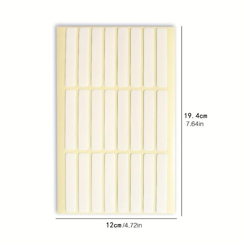Double Sided Adhesive Nail Stickers Tape - 24 Stickers Set