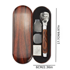 Wooden Handle Foot Scraper for Soft Smooth Feet