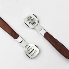 Wooden Handle Foot Scraper for Soft Smooth Feet