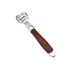 Wooden Handle Foot Scraper for Soft Smooth Feet