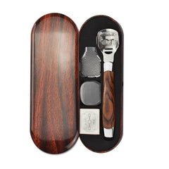 Wooden Handle Foot Scraper for Soft Smooth Feet