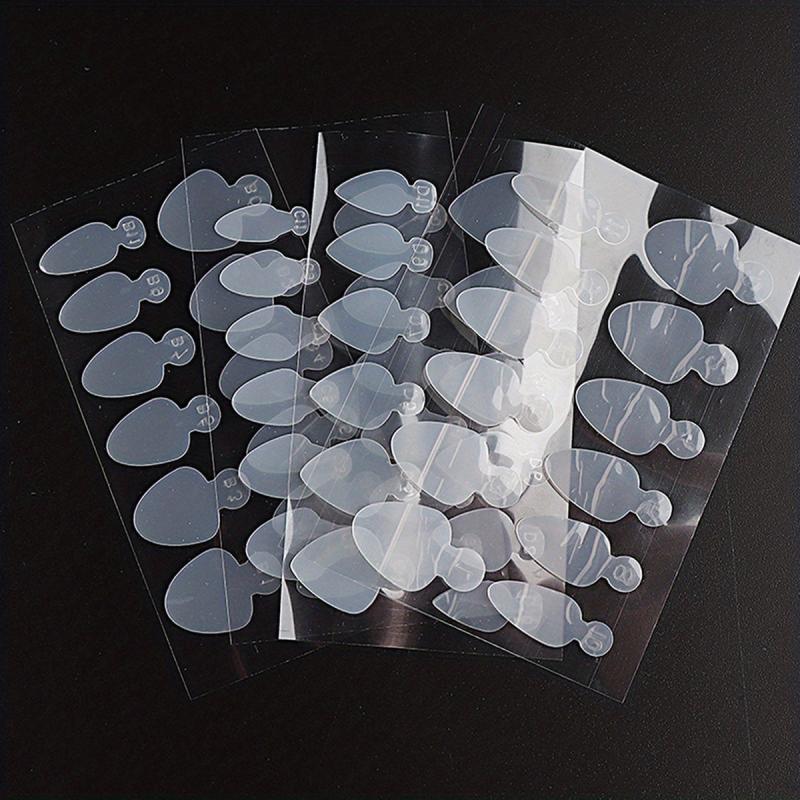 Waterproof Double Sided Nail Adhesive Tabs Clear Sticker Tape
