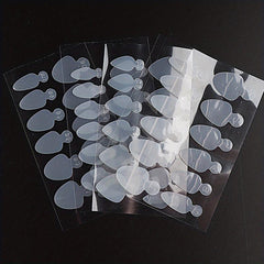 Waterproof Double Sided Nail Adhesive Tabs Clear Sticker Tape