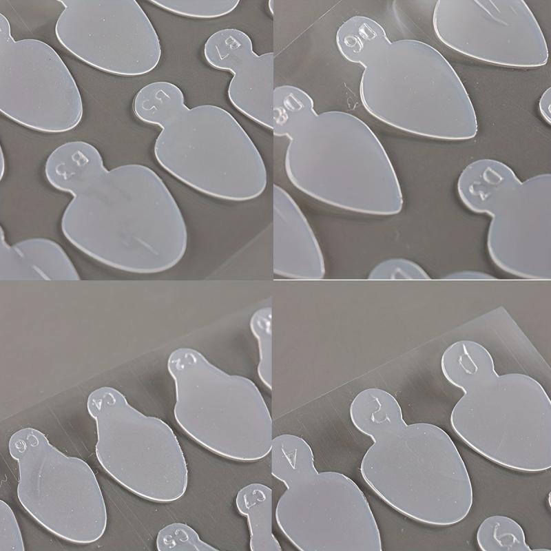 Waterproof Double Sided Nail Adhesive Tabs Clear Sticker Tape