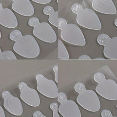 Waterproof Double Sided Nail Adhesive Tabs Clear Sticker Tape