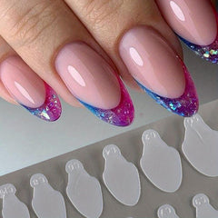 Waterproof Double Sided Nail Adhesive Tabs Clear Sticker Tape