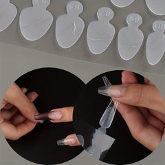Waterproof Double Sided Nail Adhesive Tabs Clear Sticker Tape
