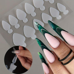 Waterproof Double Sided Nail Adhesive Tabs Clear Sticker Tape