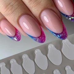 Waterproof Double Sided Nail Adhesive Tabs Clear Sticker Tape