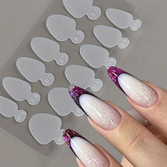 Waterproof Double Sided Nail Adhesive Tabs Clear Sticker Tape