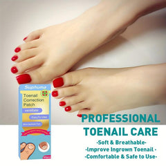 50 Pcs Ingrown Toenail Corrector Patch With File And Lifter
