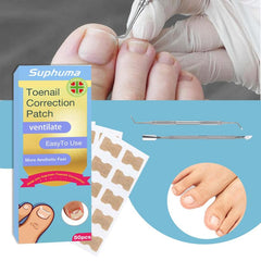 50 Pcs Ingrown Toenail Corrector Patch With File And Lifter