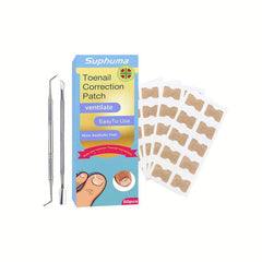 50 Pcs Ingrown Toenail Corrector Patch With File And Lifter