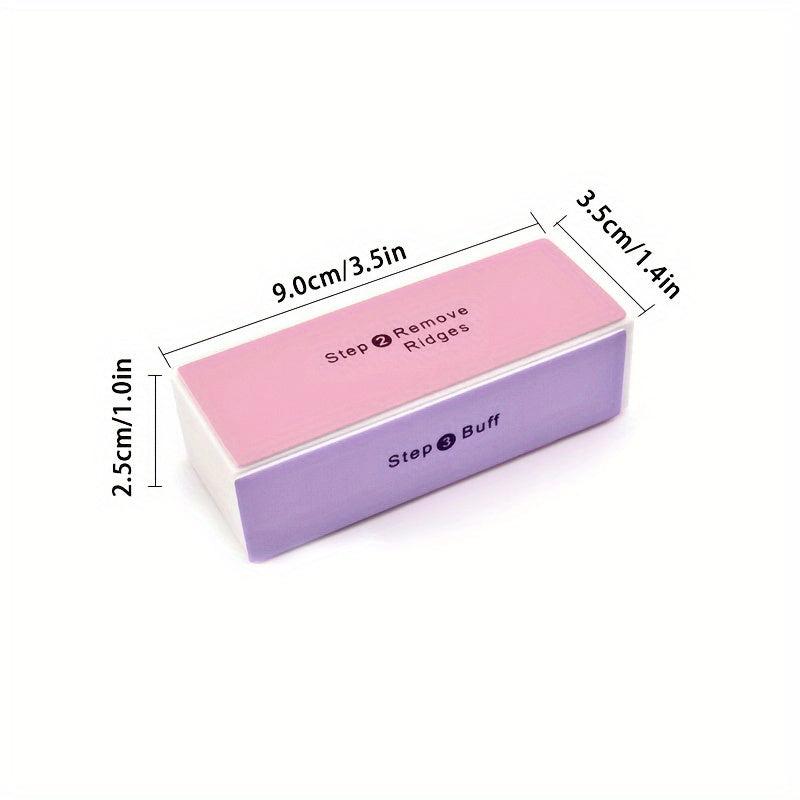 7-Sided Multifunctional Nail Polishing Strip Buffer Pedicure Tool
