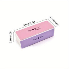 7-Sided Multifunctional Nail Polishing Strip Buffer Pedicure Tool