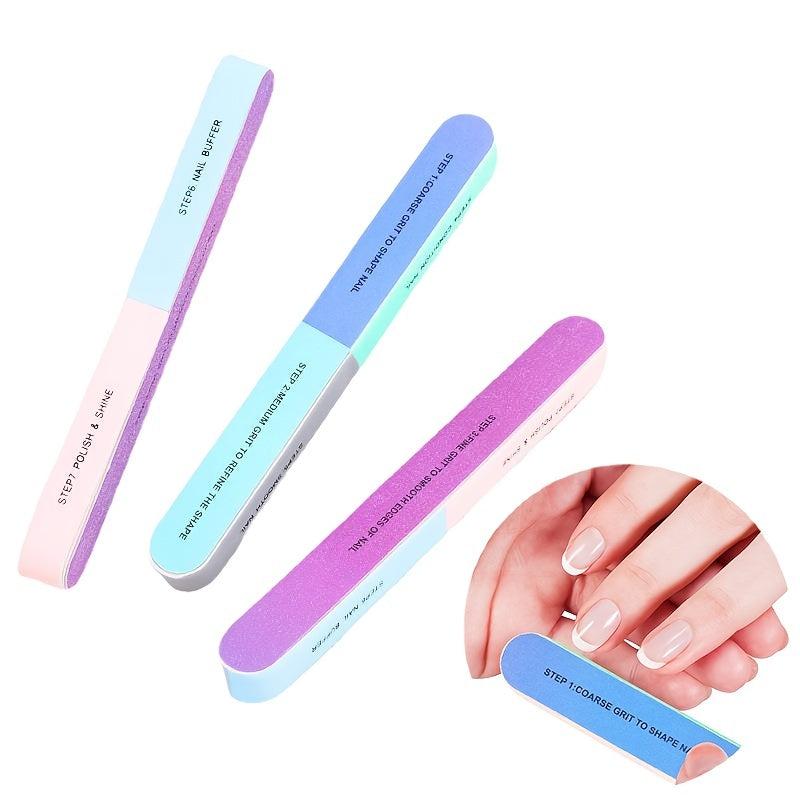7-Sided Multifunctional Nail Polishing Strip Buffer Pedicure Tool