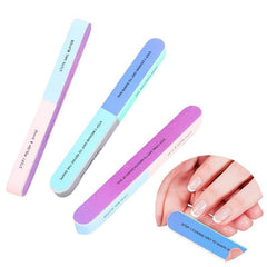 7-Sided Multifunctional Nail Polishing Strip Buffer Pedicure Tool