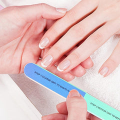 7-Sided Multifunctional Nail Polishing Strip Buffer Pedicure Tool