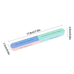 7-Sided Multifunctional Nail Polishing Strip Buffer Pedicure Tool