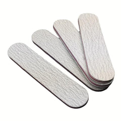 10 Pcs Double Sided Nail File Set - Professional Manicure Pedicure Kit