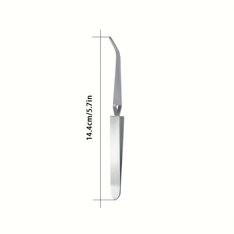 Nail Tweezers Stainless Steel Manicure Tools Easy To Use Silvery Colorful