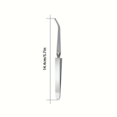 Nail Tweezers Stainless Steel Manicure Tools Easy To Use Silvery Colorful