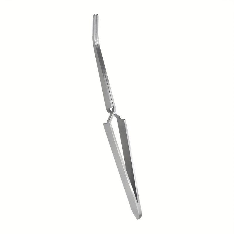 Nail Tweezers Stainless Steel Manicure Tools Easy To Use Silvery Colorful