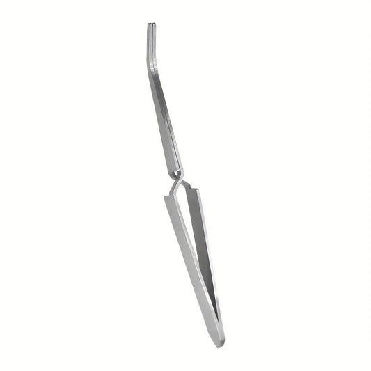 Nail Tweezers Stainless Steel Manicure Tools Easy To Use Silvery Colorful