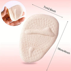 1Pair Metatarsal Pads Ball Of Foot Cushions Silicone Forefoot Pads Non pain Wear