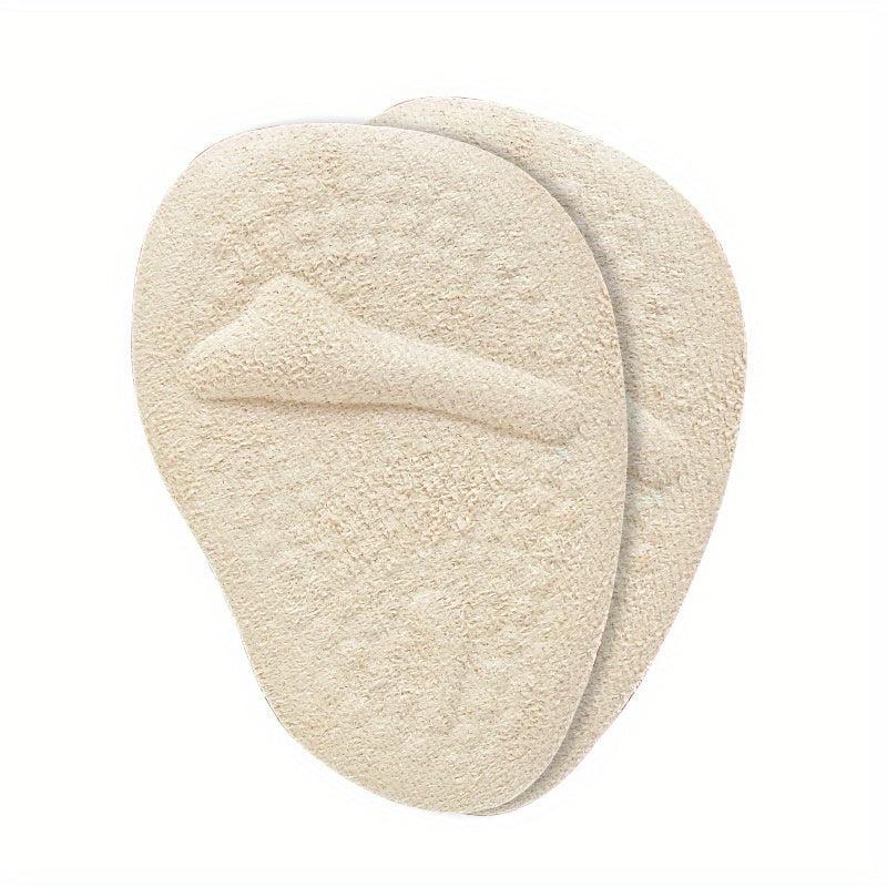 1Pair Metatarsal Pads Ball Of Foot Cushions Silicone Forefoot Pads Non pain Wear