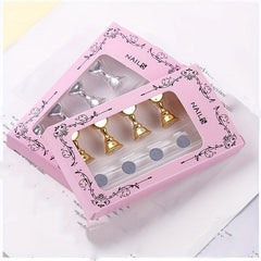 Nail Holder Set False Nail Magnet Fixed Bracket Crystal Tool