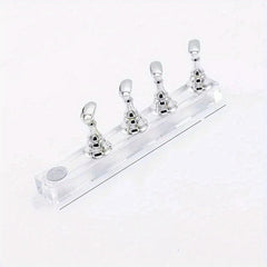Nail Holder Set False Nail Magnet Fixed Bracket Crystal Tool