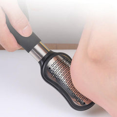 Stainless Steel Foot File Exfoliating Pedicure Device Foot Files Callus Remover