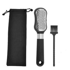 Stainless Steel Foot File Exfoliating Pedicure Device Foot Files Callus Remover
