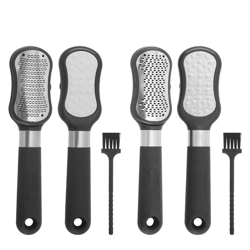 Stainless Steel Foot File Exfoliating Pedicure Device Foot Files Callus Remover