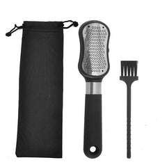 Stainless Steel Foot File Exfoliating Pedicure Device Foot Files Callus Remover