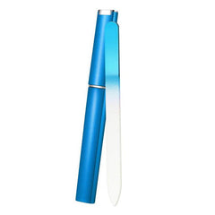 Glass Nail Files for Natural Nails and Acrylic Nail Filer with Storage Box