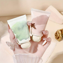 4pcs Hand Cream Gift Set for Dry Hands Mother's Christmas Gift