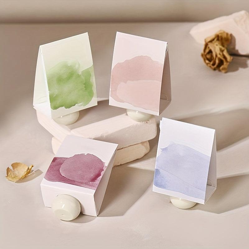4pcs Hand Cream Gift Set for Dry Hands Mother's Christmas Gift